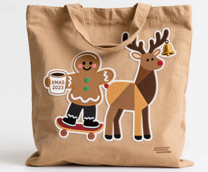 圣诞帆布袋系列-38